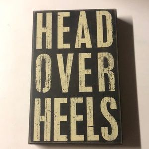 Primitives by Kathy box sign